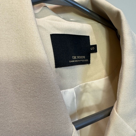 Cream white button up dress - Picture 6 of 6